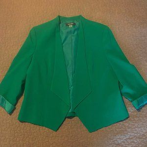 Nine West Kelly Green Blazer